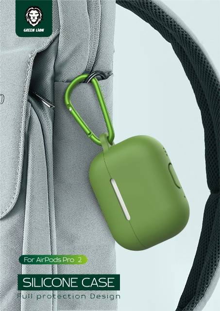 Green Lion Berlin Case AirPods Pro 2 Blue - 3