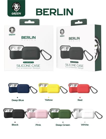 Green Lion Berlin Case AirPods 4 - 1