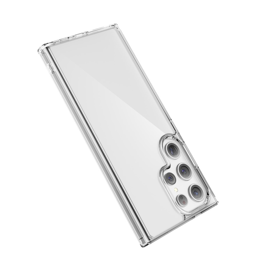 Green Lion Crystal Clear Case S24 Ultra - 1
