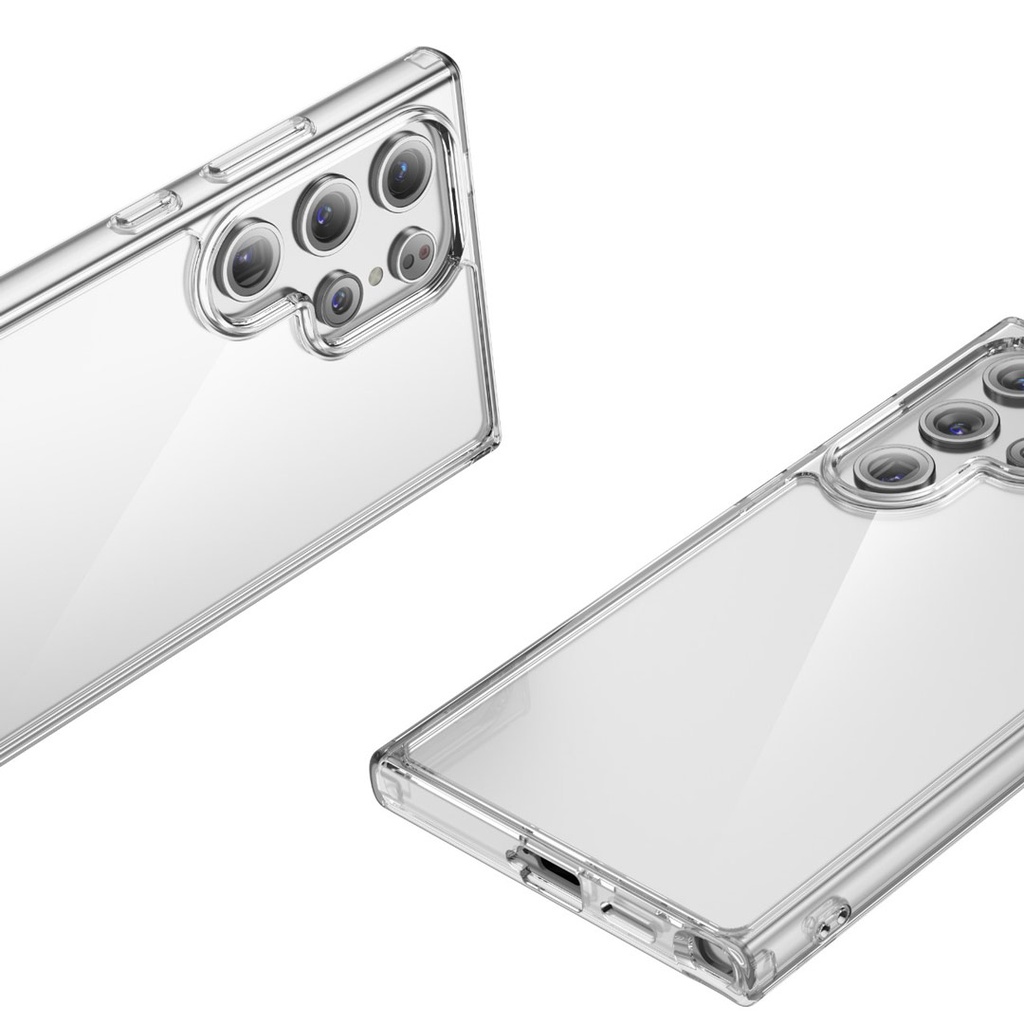 Green Lion Crystal Clear Case S24 Ultra - 2