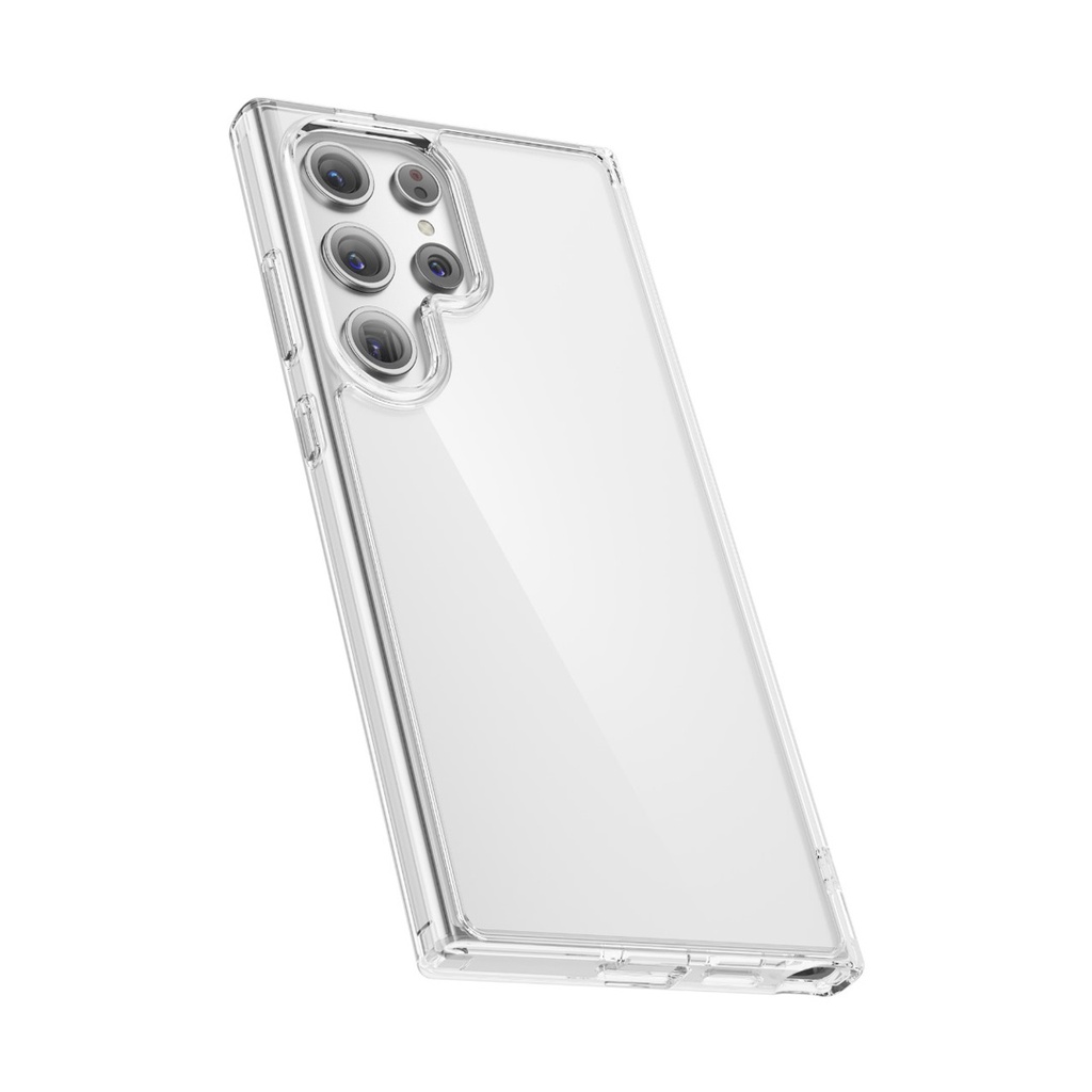 Green Lion Crystal Clear Case S24 Ultra - 3
