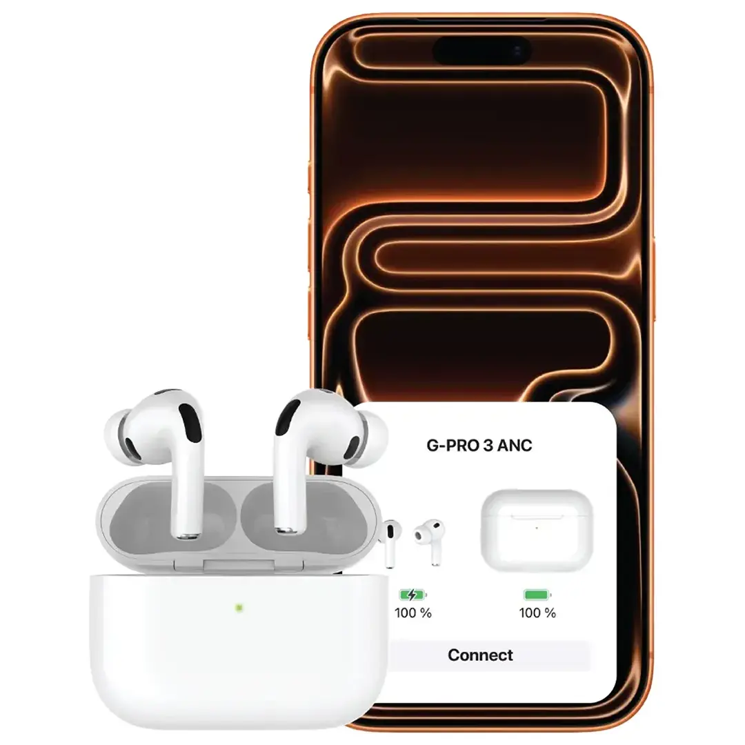 Green Lion Earbuds Pro 3 ANC White - 1