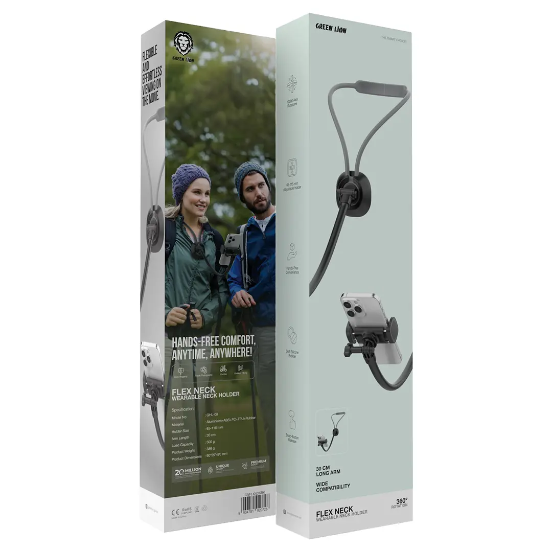 Green Lion Flex Neck Wearable Neck Holder - 1