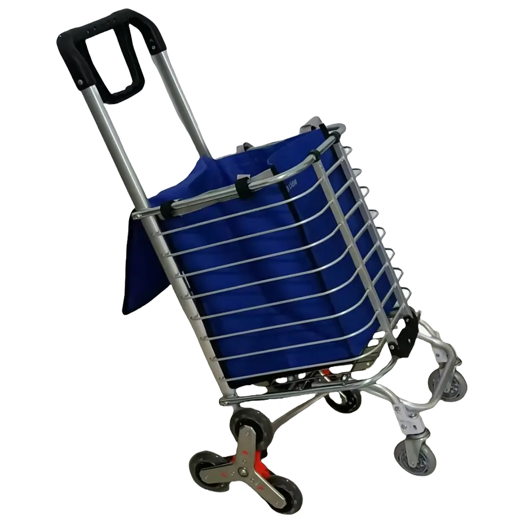 Green Lion Foldable Shopping Trolley - 1