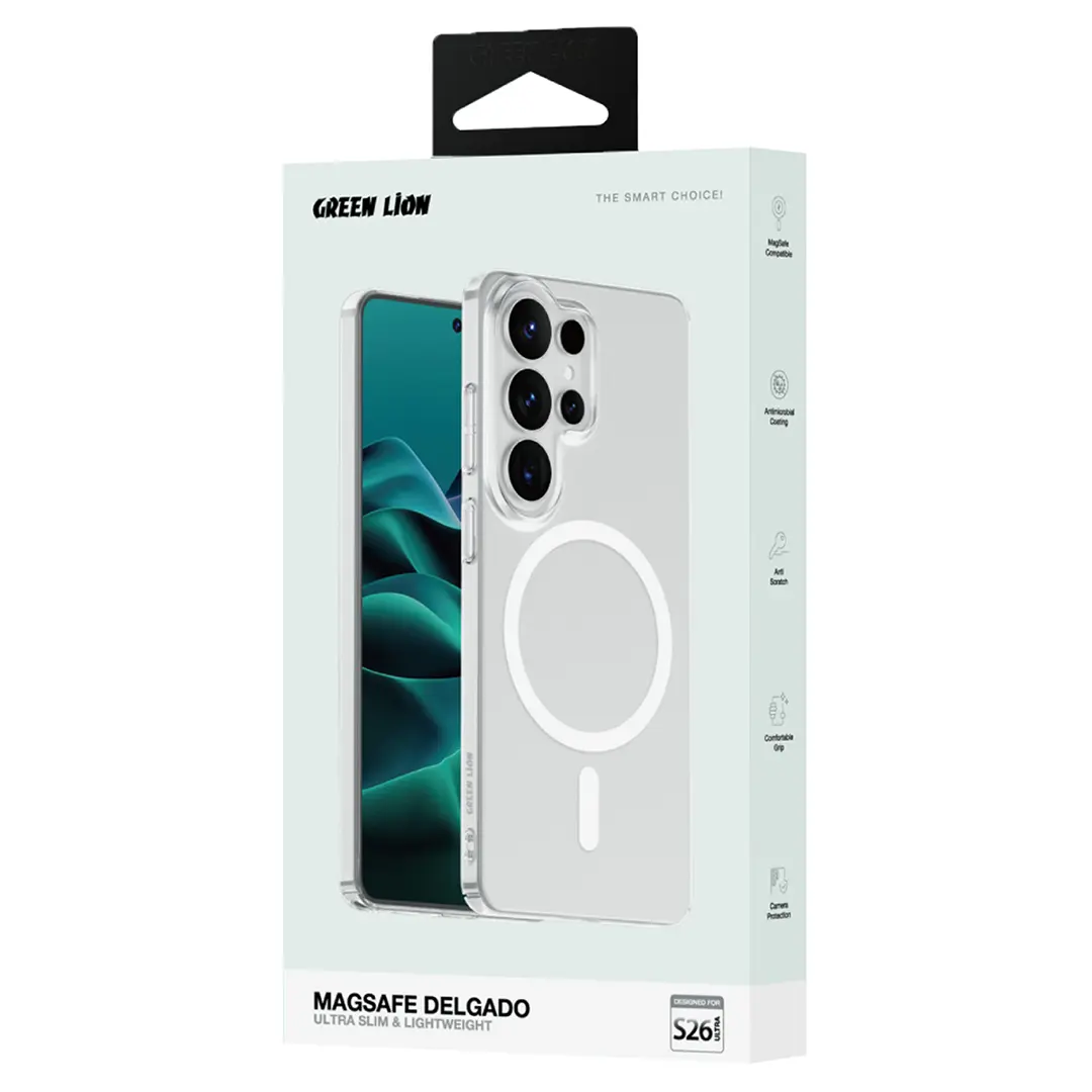 Green Lion Magsafe Delgado S26 Ultra - 3