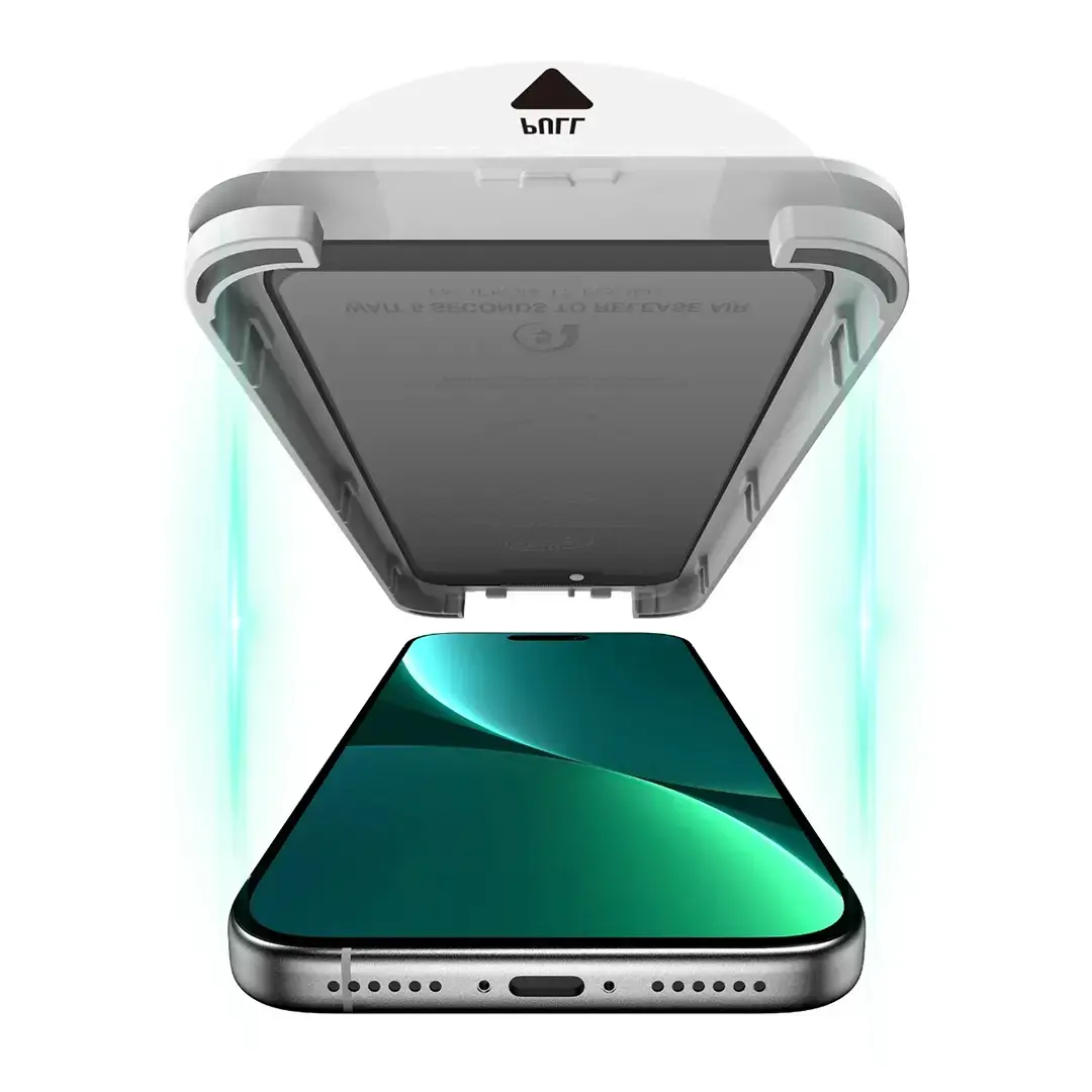 Green Lion Picasso 3D Privacy Glass iP17 Air - 2