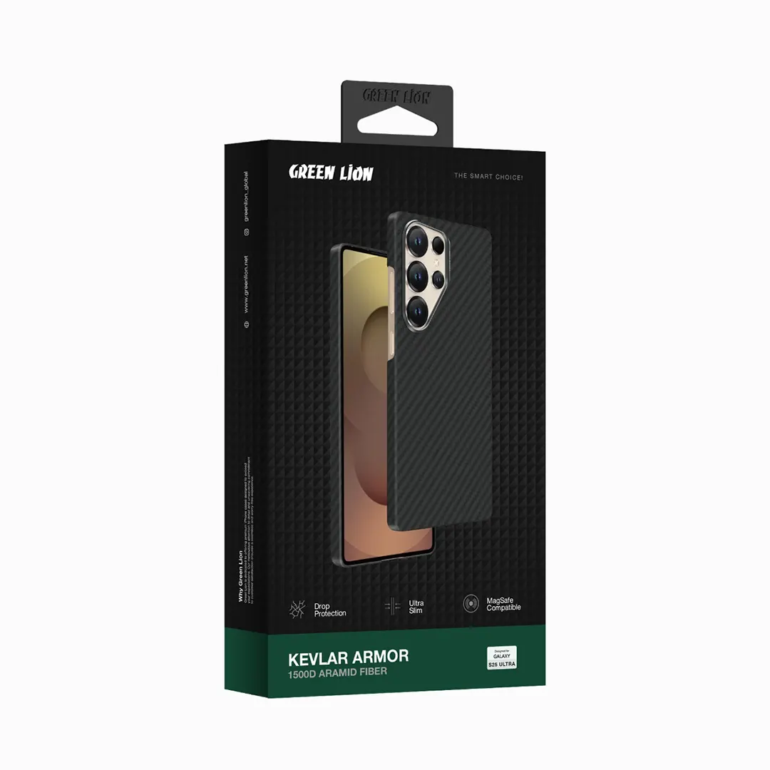 Green Lion S25 Ultra Kevlar Armor - 5