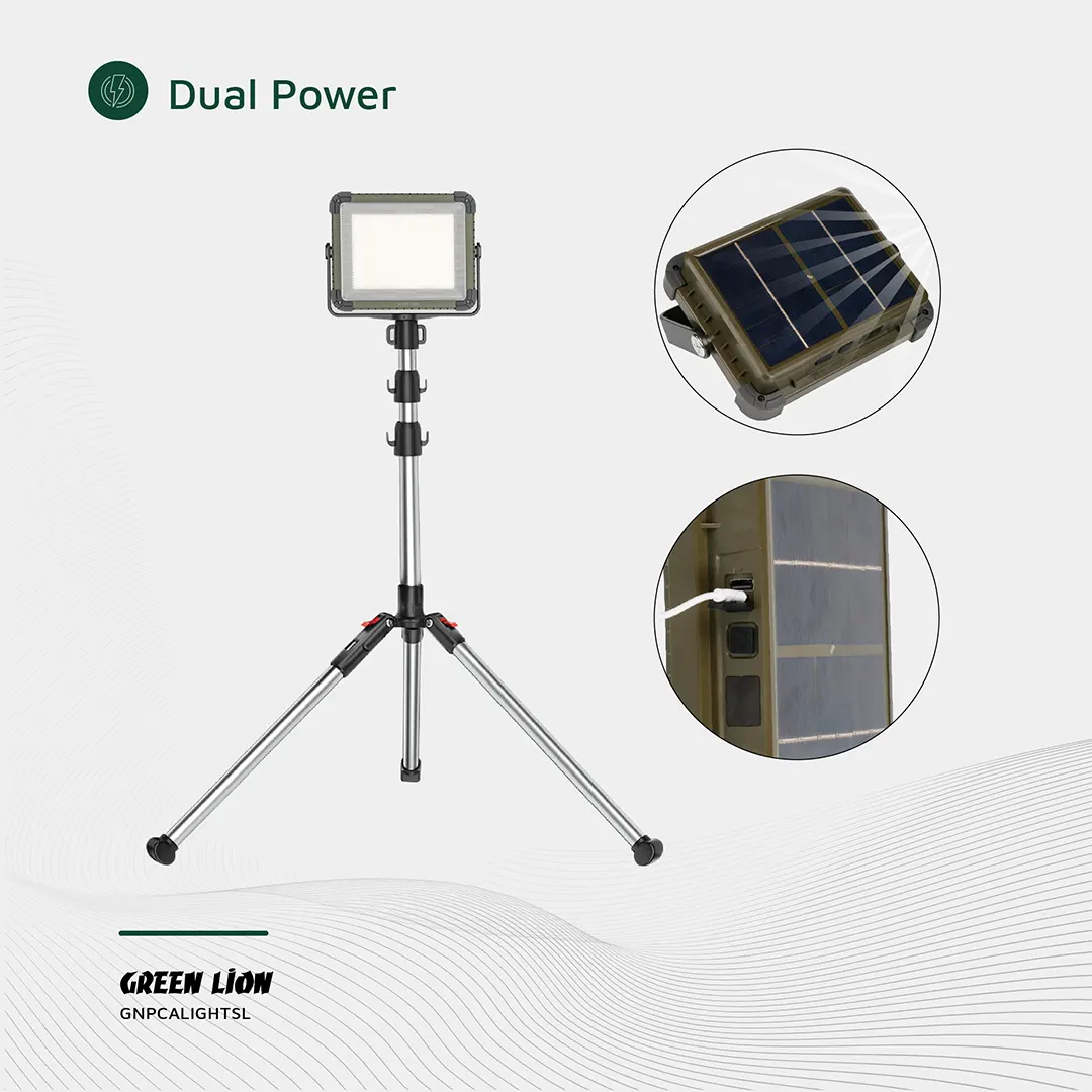 Green Lion Solar Camping Light - 3