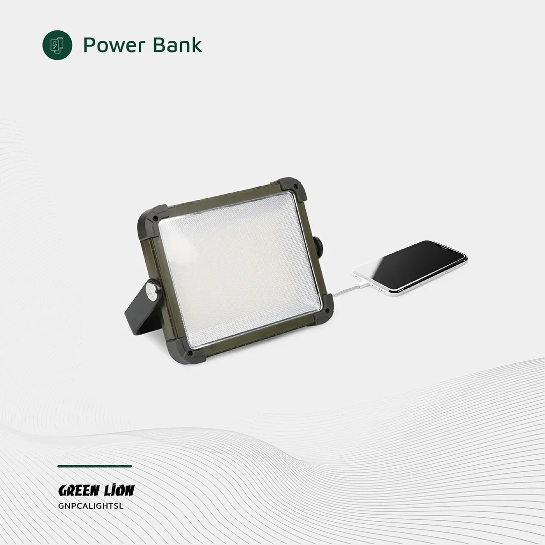 Green Lion Solar Camping Light - 4