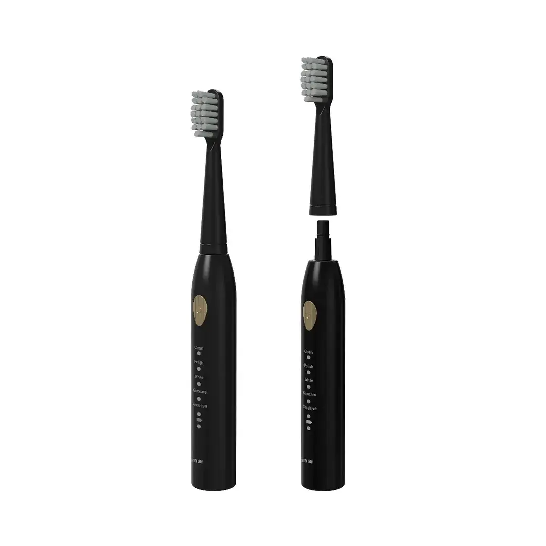Green Lion Sonic Plus Toothbrush Black - 1