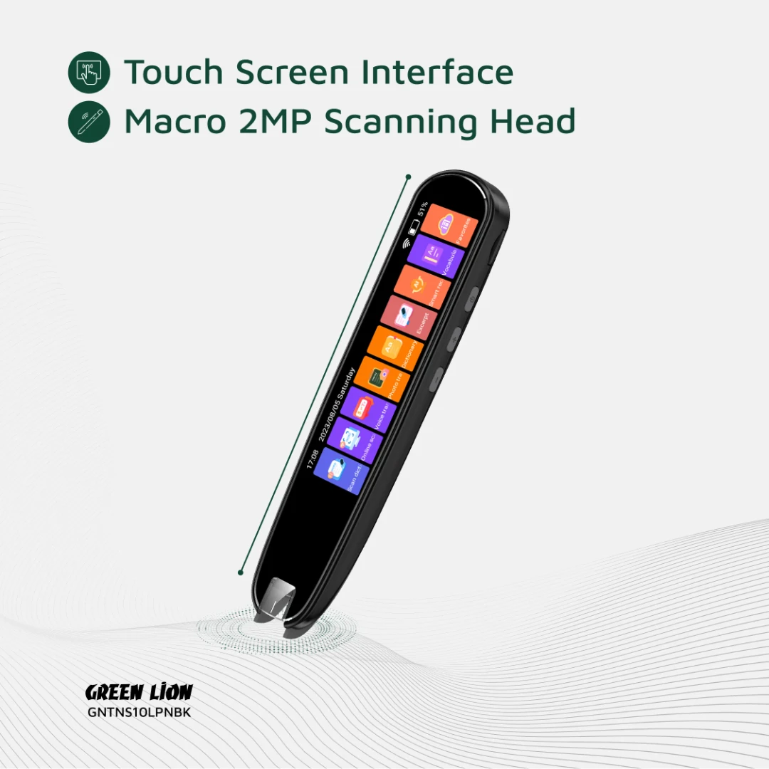 Green Lion Translation Pen - 3