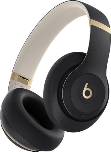 Beats Studio Pro Wireless Headphones Iconic Sound - Black & Gold