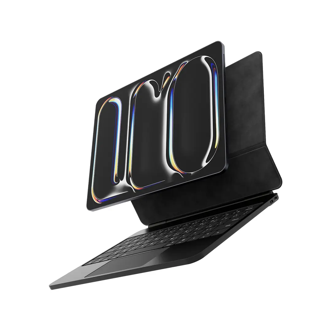 Powerology iPad Pro 11" Magic Keyboard Case 500mAh - Black