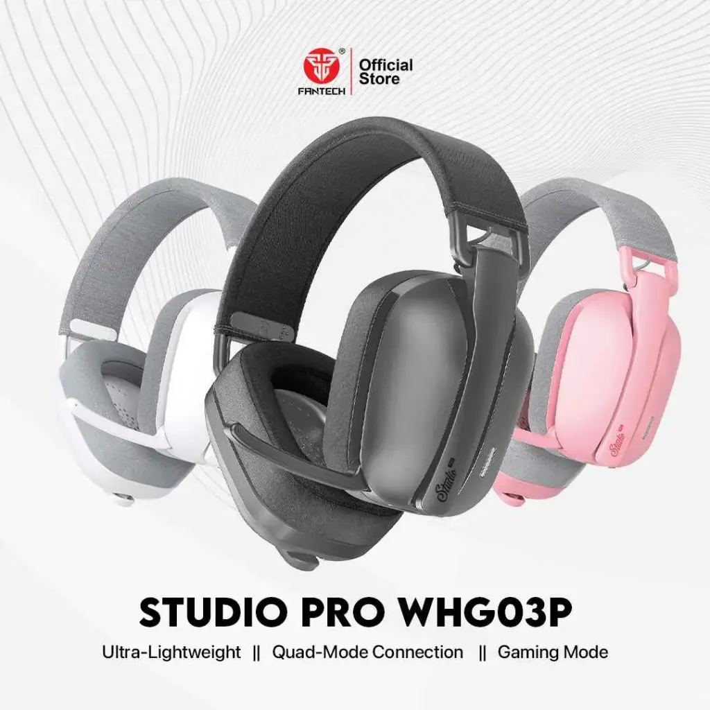 FANTECH WHG03P FANTECH WIRLESS HEADSET GRAY