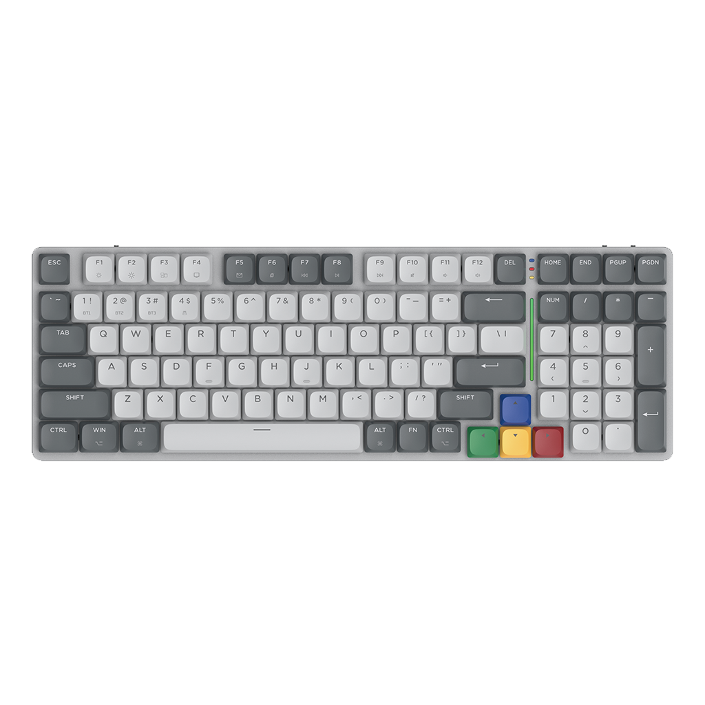 Fantech MK916 Maxfit Air99 Wireless Mechanical Keyboard - Brown Switch