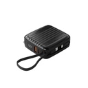 باور بانك Porodo MagSafe 10000 مللي أمبير PD 20W - أسود