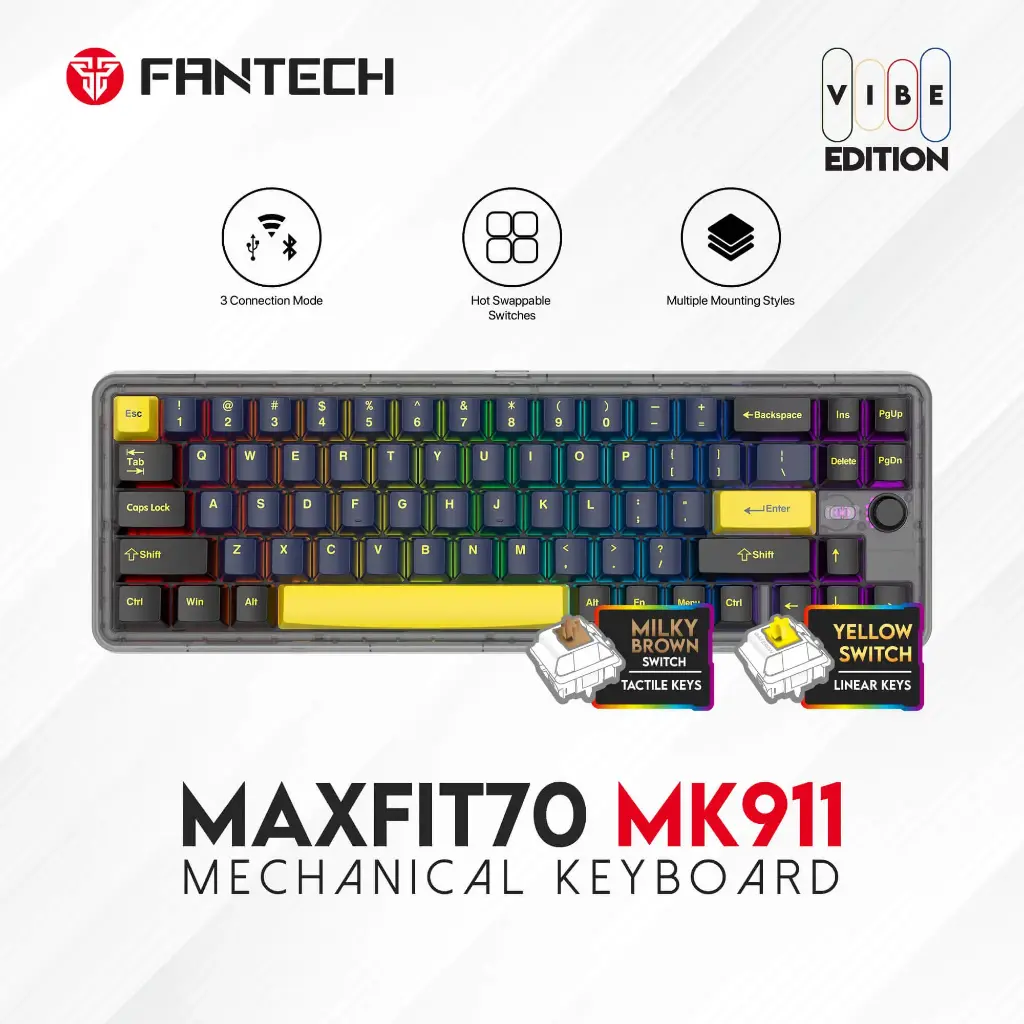 FANTECH MK911 VIBE WIRLESS MK
