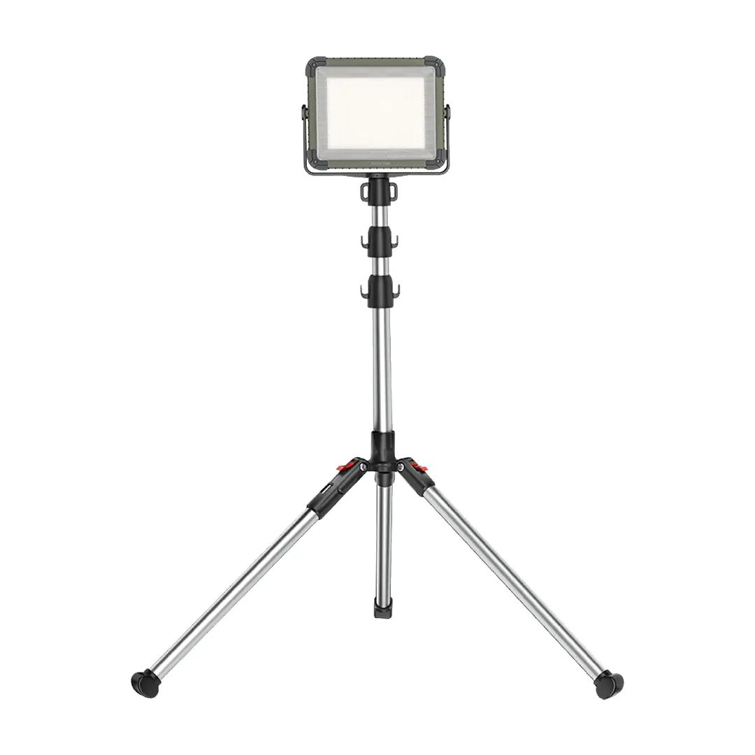Green Lion Solar Camping Light 7200mAh - Silver