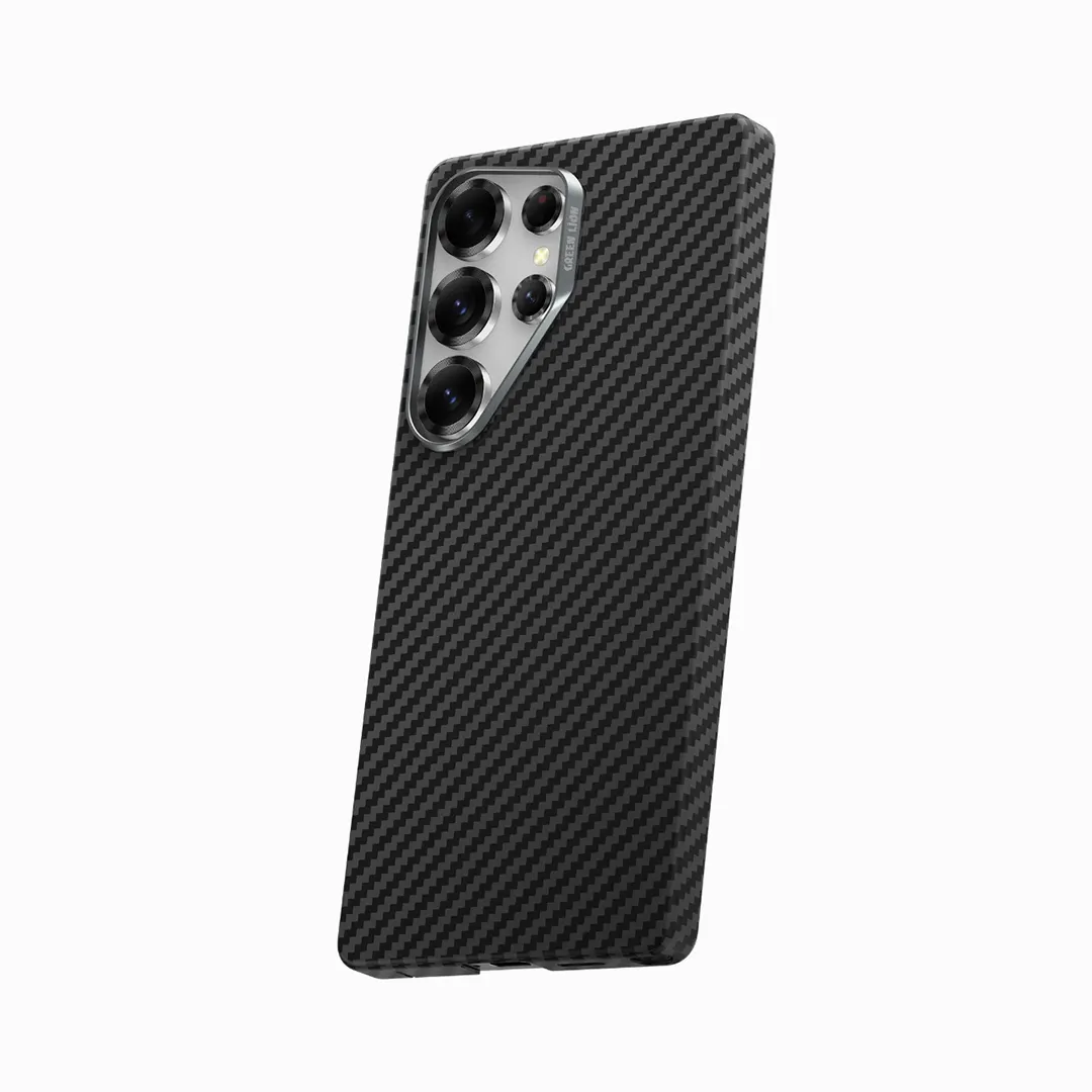 Green Lion S25Ultra Kevlar Armor - Black