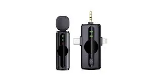 Green Lion GM-79X Microphone 3 In1 - Black