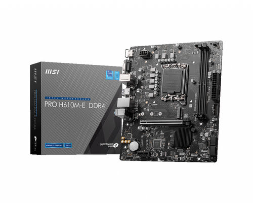 MB MSI PRO H610 ME DDR4