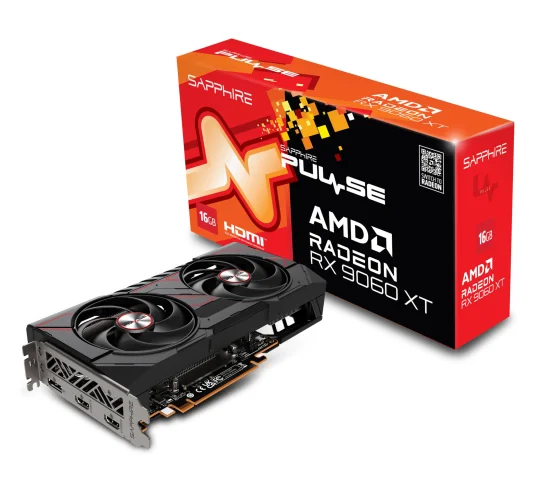 VGA SAPPHIRE 9060 XT 16GB PULSE AMD OC