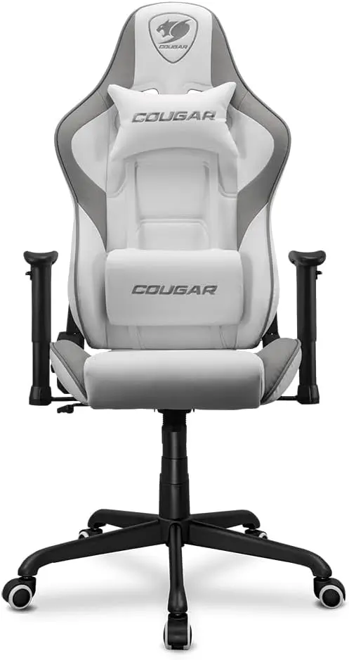 Coguar Chair Armor Elite White
