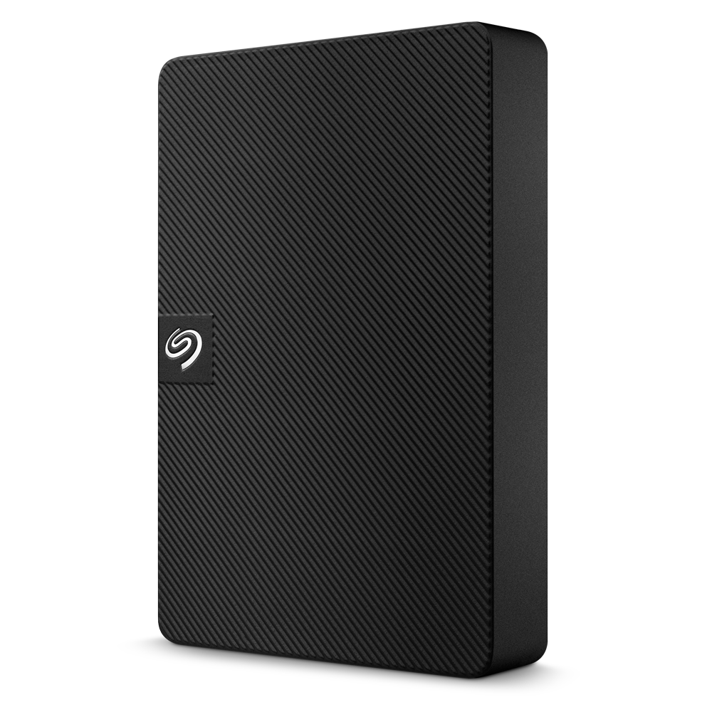 Seagate Expansion 1TB Portable External Hard Drive - USB 3.0, Black