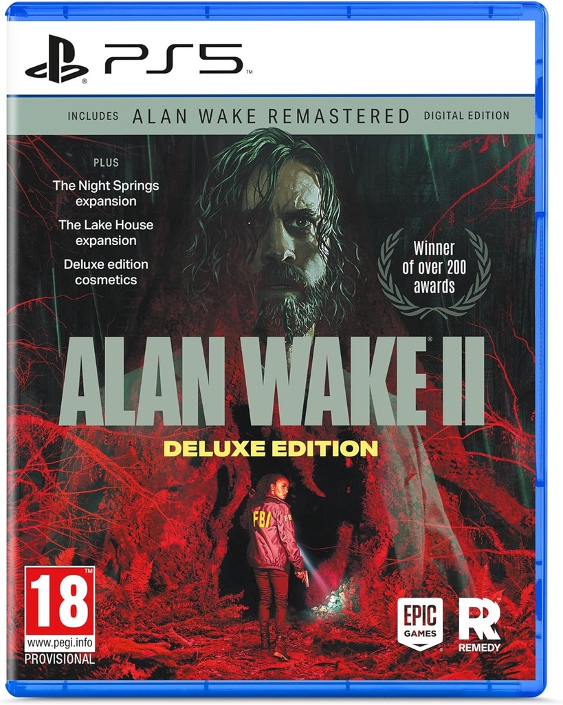 PS5 Alan Wake II