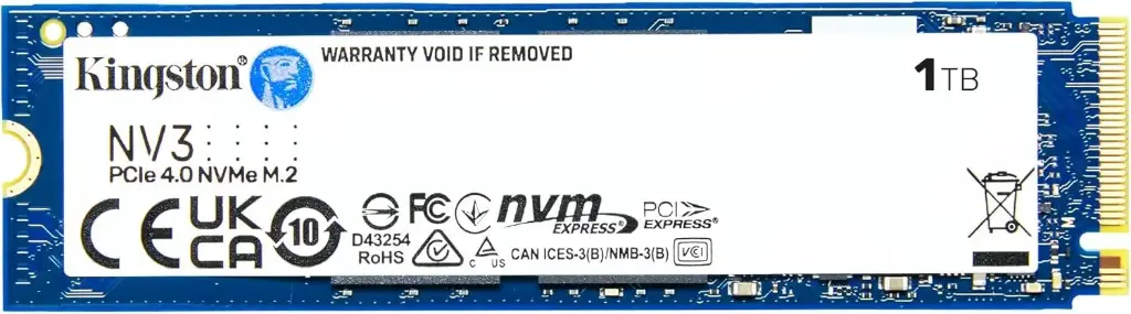 KINGSTONE M.2 SSD 1TB SNV3S NVME NV3