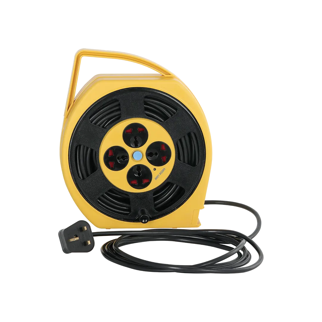 Green Lion GS-350 Power Socket - Yellow