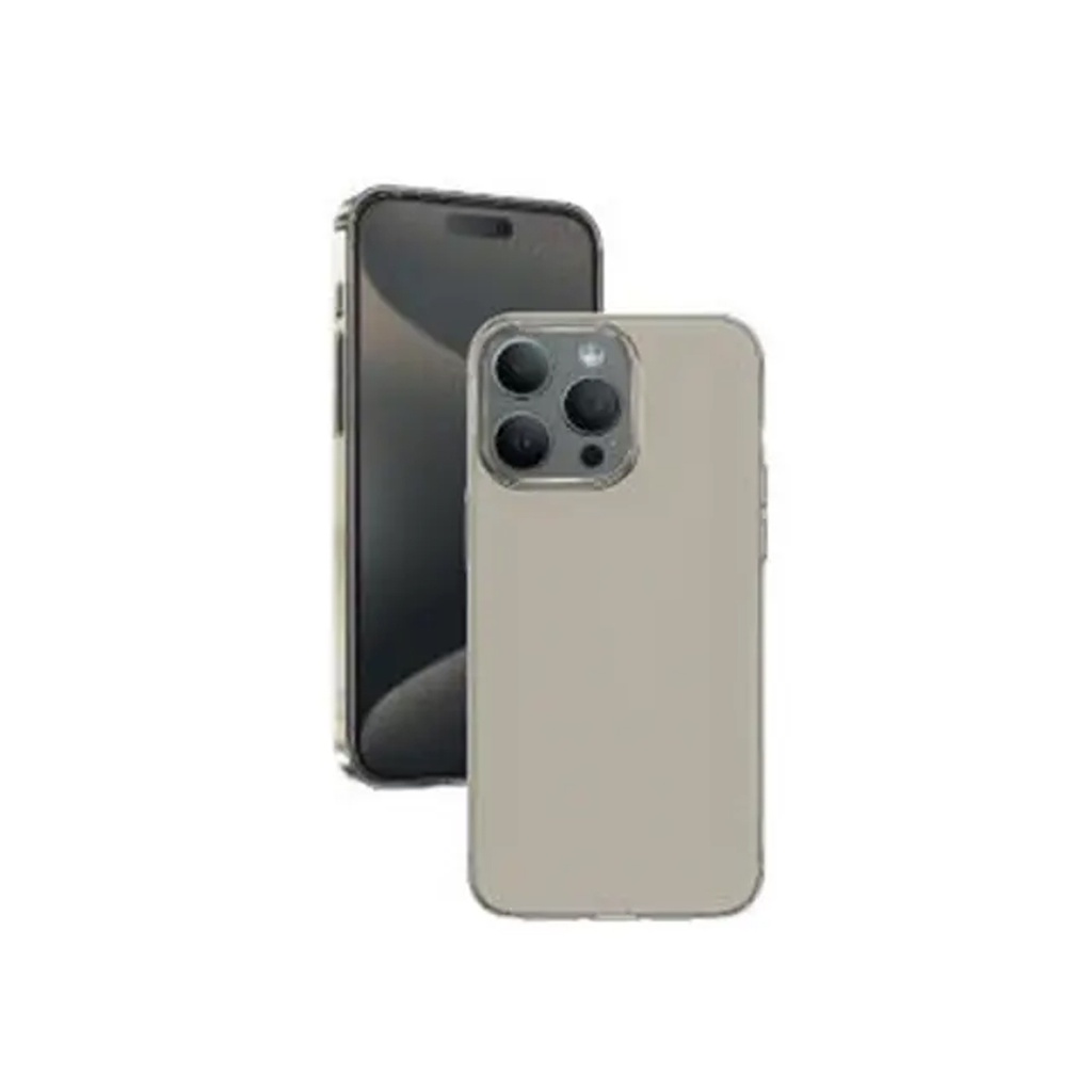 [GNDPC15PMCL] Green Lion Delgado PC Case for iPhone 15 Pro Max - Clear