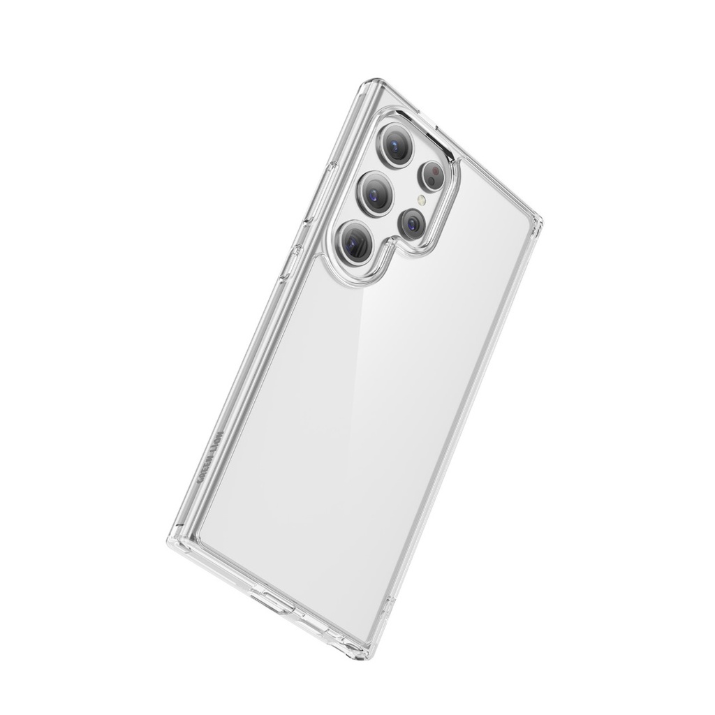 Green Lion Crystal Clear Case for Samsung Galaxy S24 Ultra - Clear