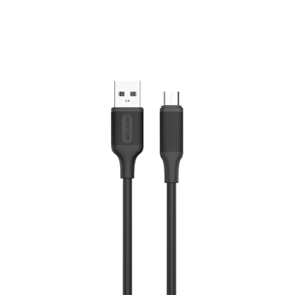 [GNPVC27CTLBK] Green Lion USB-C to Lightning PVC Cable 1M PD 27W - Black