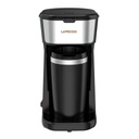 صانع قهوة Lepresso مع كوب سفر 450 واط - أسود