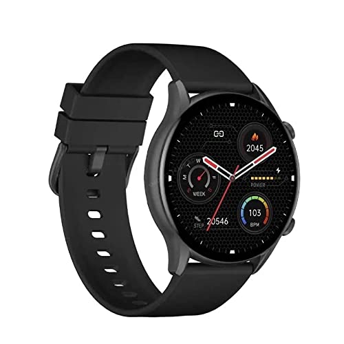 KIESLECT CALLING WATCH KR - BLACK
