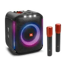 [JBLENCORE2] JBL PARTYBOX ENCORE2 ESSENTIAL WITH 2 MIC BLK