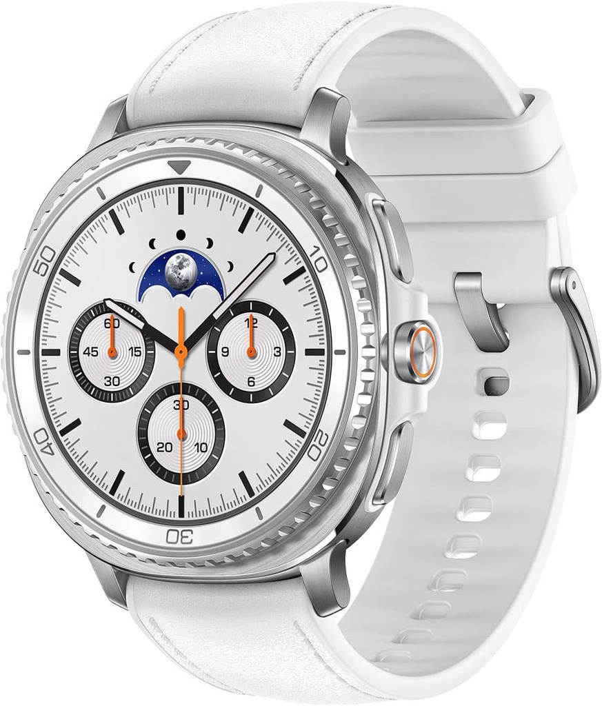 Samsung Galaxy Watch8 Classic 46mm Smartwatch - White