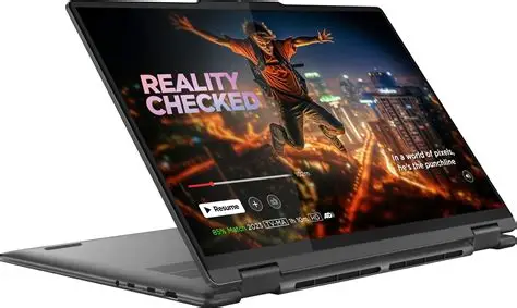 Lenovo Yoga Lenovo - Yoga 7i 2-in-1 16" 2K Touchscreen Laptop - Intel Core Ultra 7 155U with 16GB Memory - 1tb SSD - Storm Grey