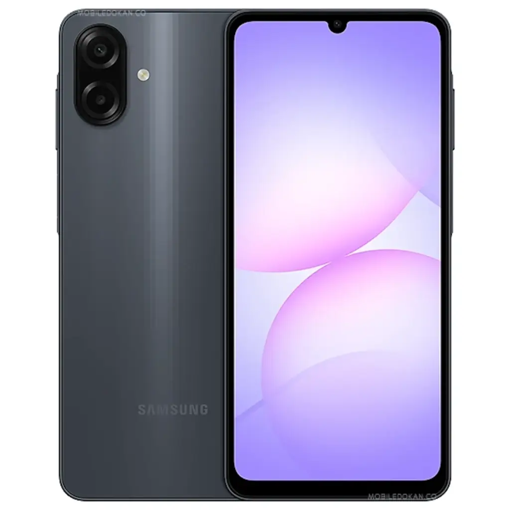 Samsung Galaxy A07 128GB - Black