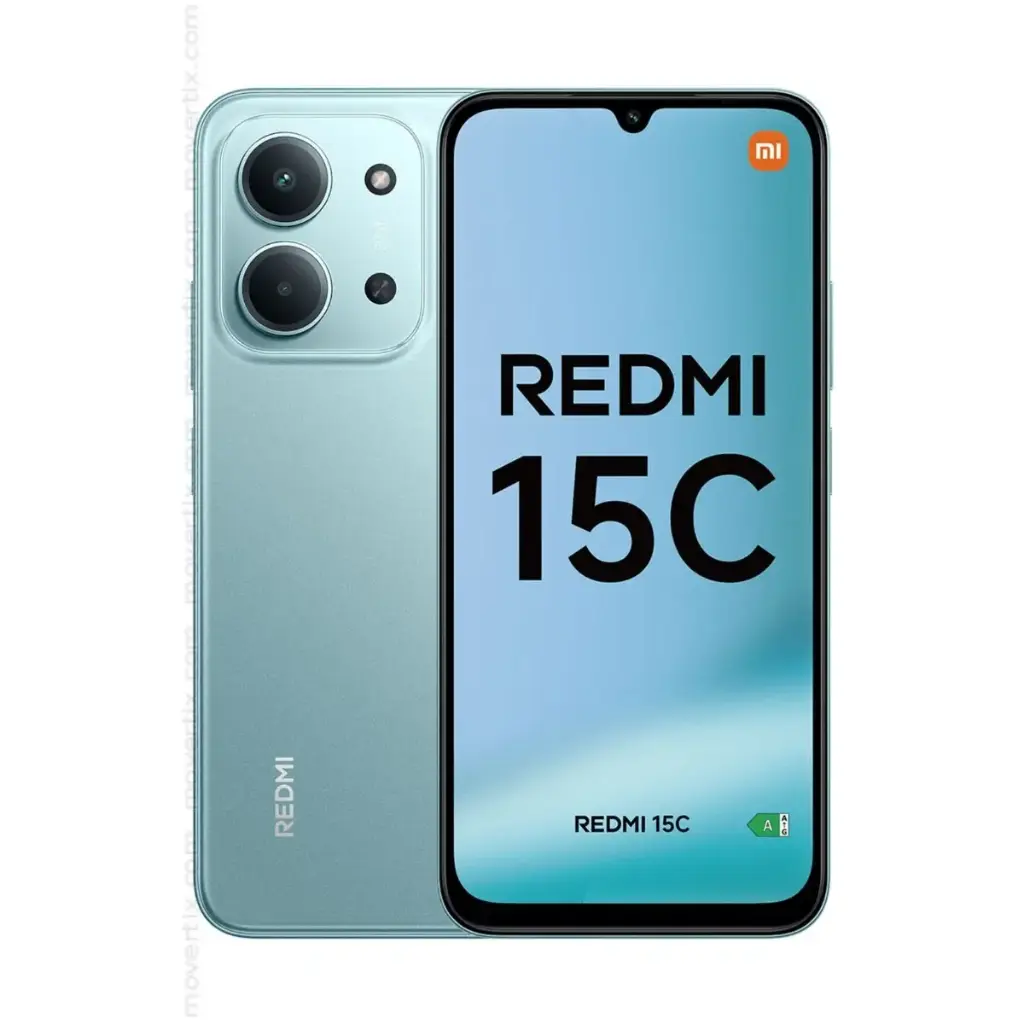 [25078RA3EA] Redmi 15C 128GB R6 - Mint Green