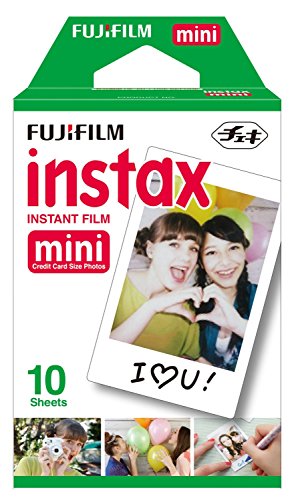 FUJIFILM INSTAX MINI INSTANT IMAGE FILM SHEET - 10P
