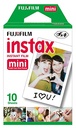 FUJIFILM INSTAX MINI INSTANT IMAGE FILM SHEET - 10P