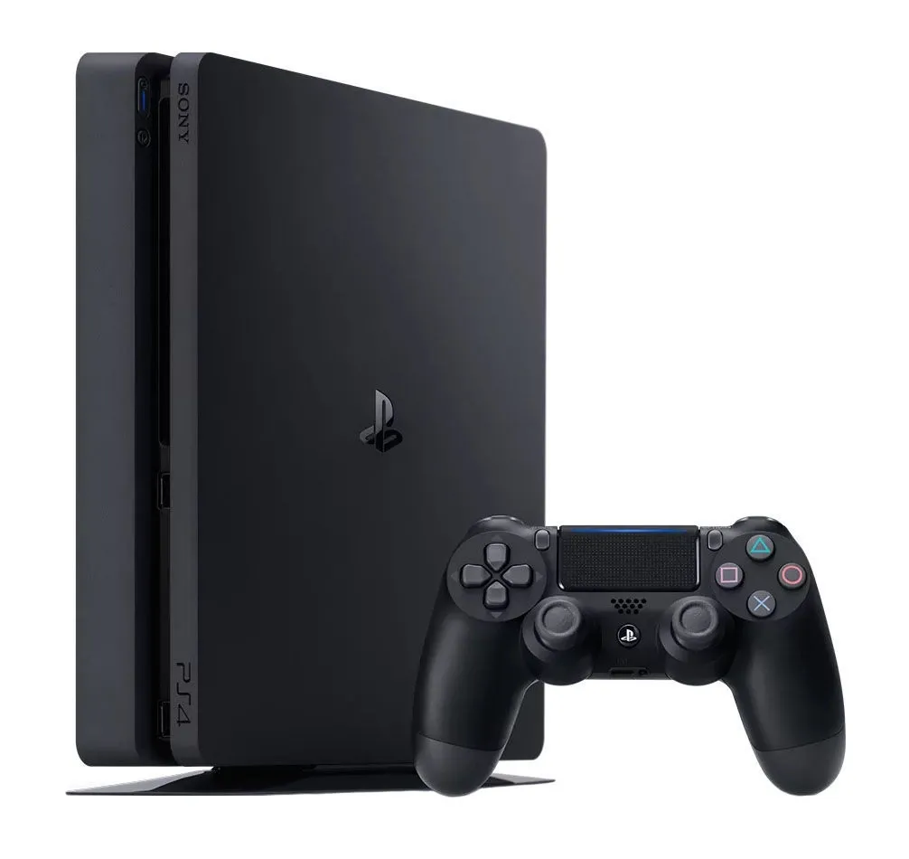 PlayStation 4 Slim 500GB Console - Black