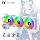 Thermaltake Xiaolong PRO 360 ARGB AIO Liquid CPU Cooler - White