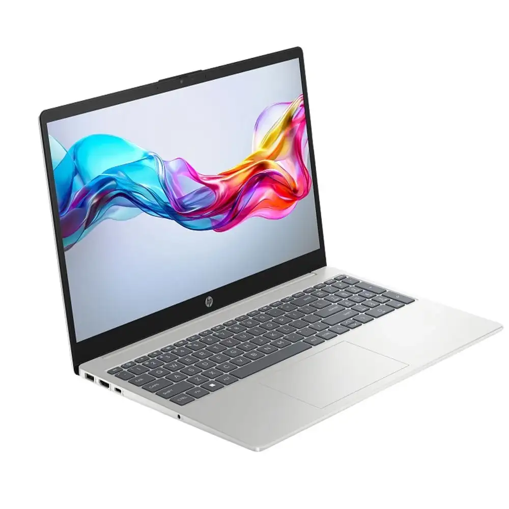 HP Laptop i7-1255U 8GB 512GB SSD 15.6" FHD Dos Eng KB Natural Silver