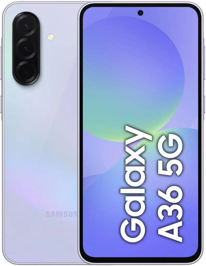 Samsung Galaxy A36 5G 256GB - Lavender