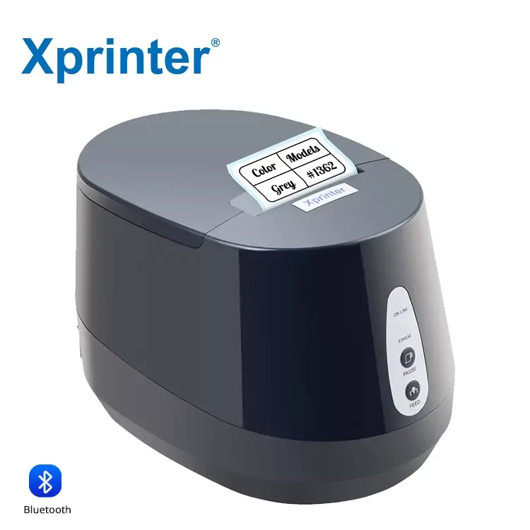 xprinter xp 237b barcode