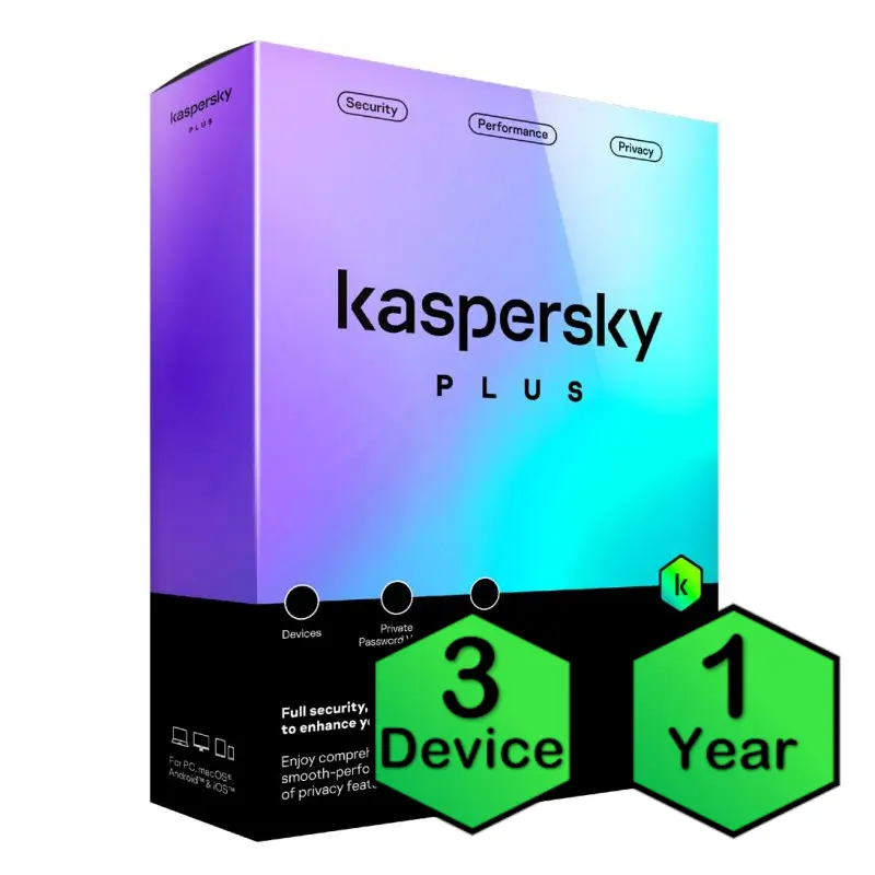 KASPERSKY PLUS 3 USERS