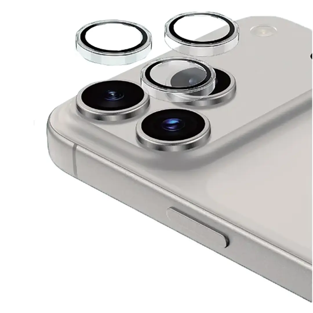 Green Lion Trio Camera Lens For iP 17 Pro/17 Pro Max - Clear